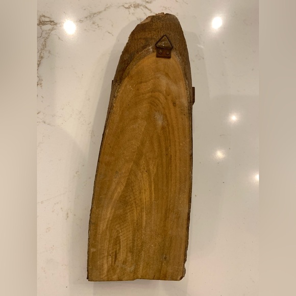 Vintage Crucifix Jesus Holy Land Cross Carved Olive Wood Nazareth Mid Century - Picture 8 of 8